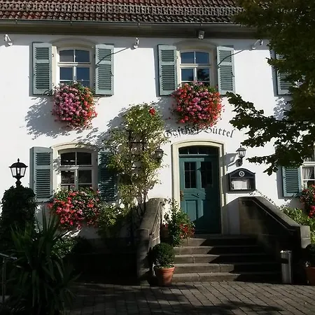 Pensjonat Landgasthof Buettel Geisfeld (Bavaria)